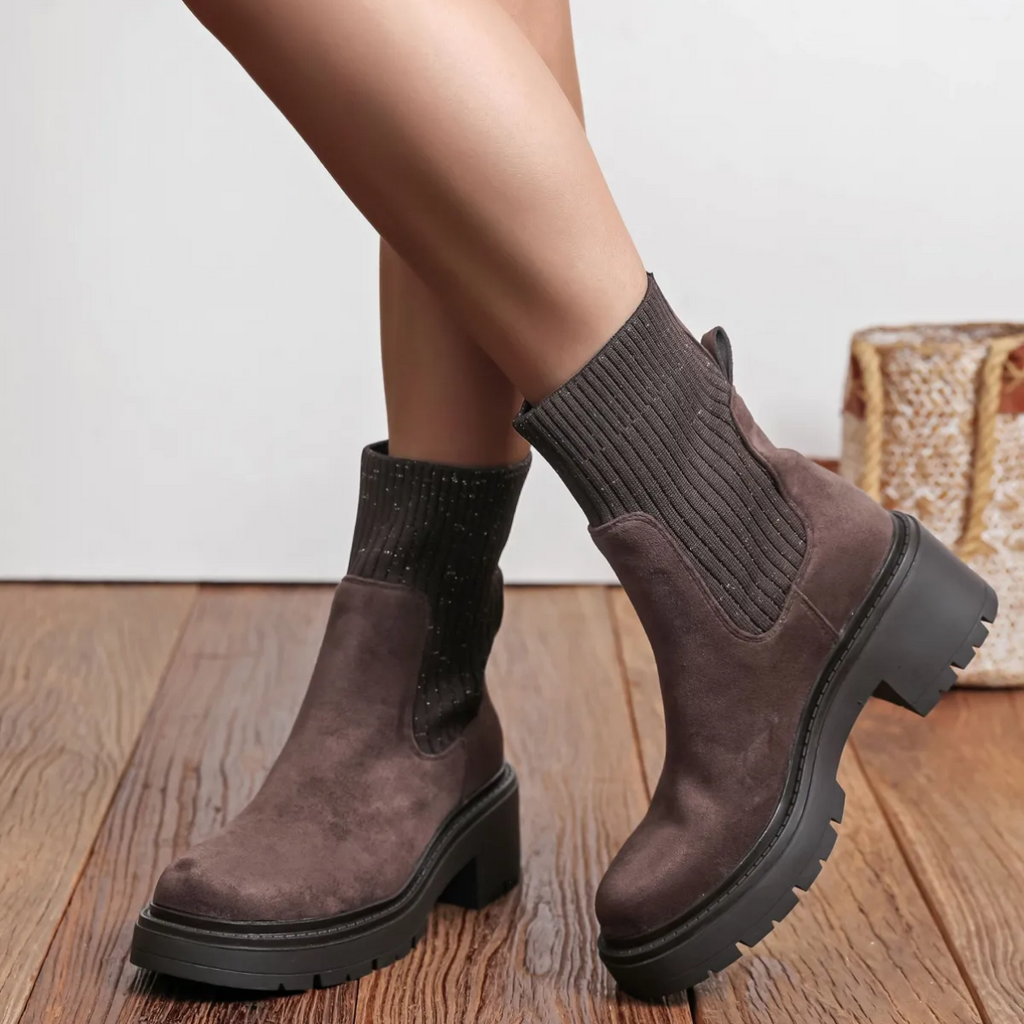 Bottes Huny - Marron