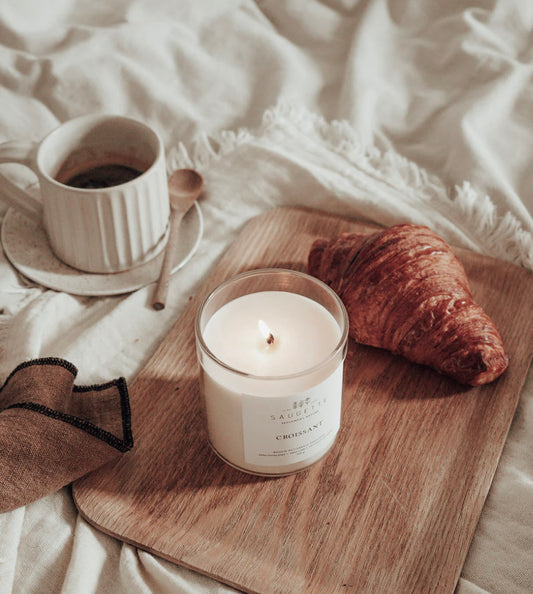 Bougie croissant