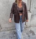 Blazer Luna - marron