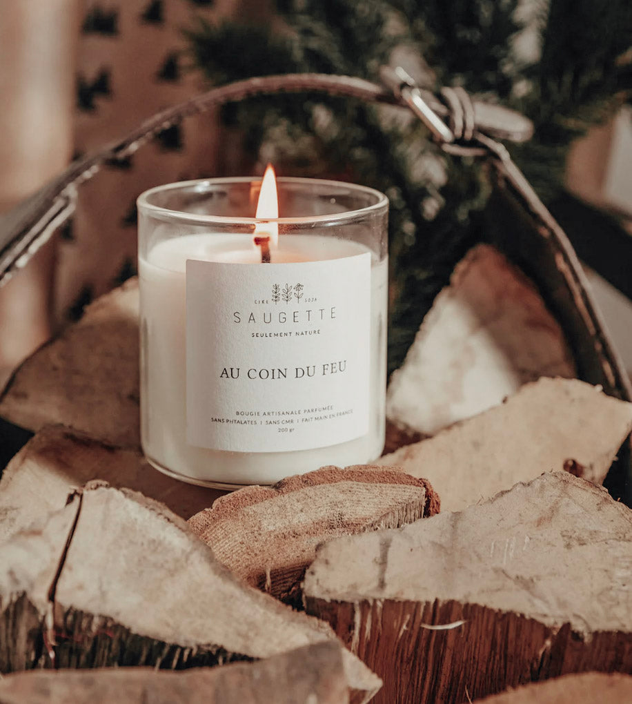 Bougie Au coin du feu