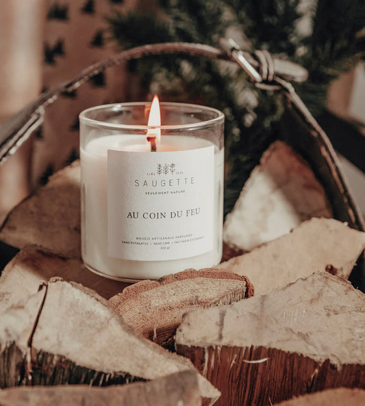 Bougie Au coin du feu