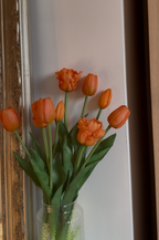 Oranger Blumenstrauß
