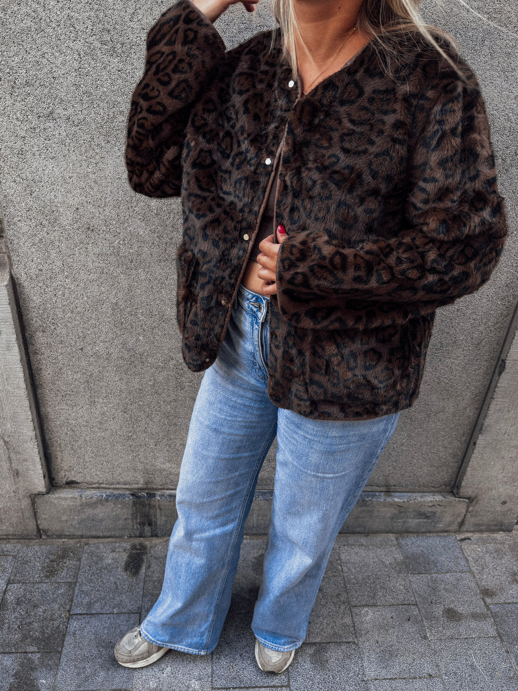 Veste Rym - Léopard