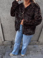 Veste Rym - Léopard