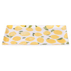 Rechteckiger Teller Fruit Life 2 Modelle 31,5 x 16,5 cm Zitrone