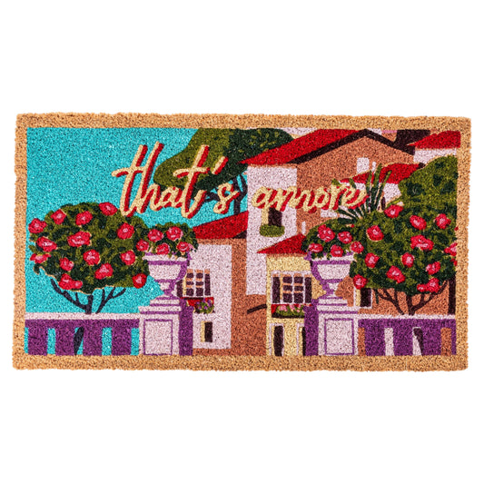 Paillasson That's Amore Maison de Campagne 70 x 40 cm