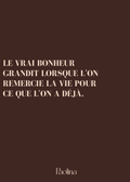 Carte « bonheur »