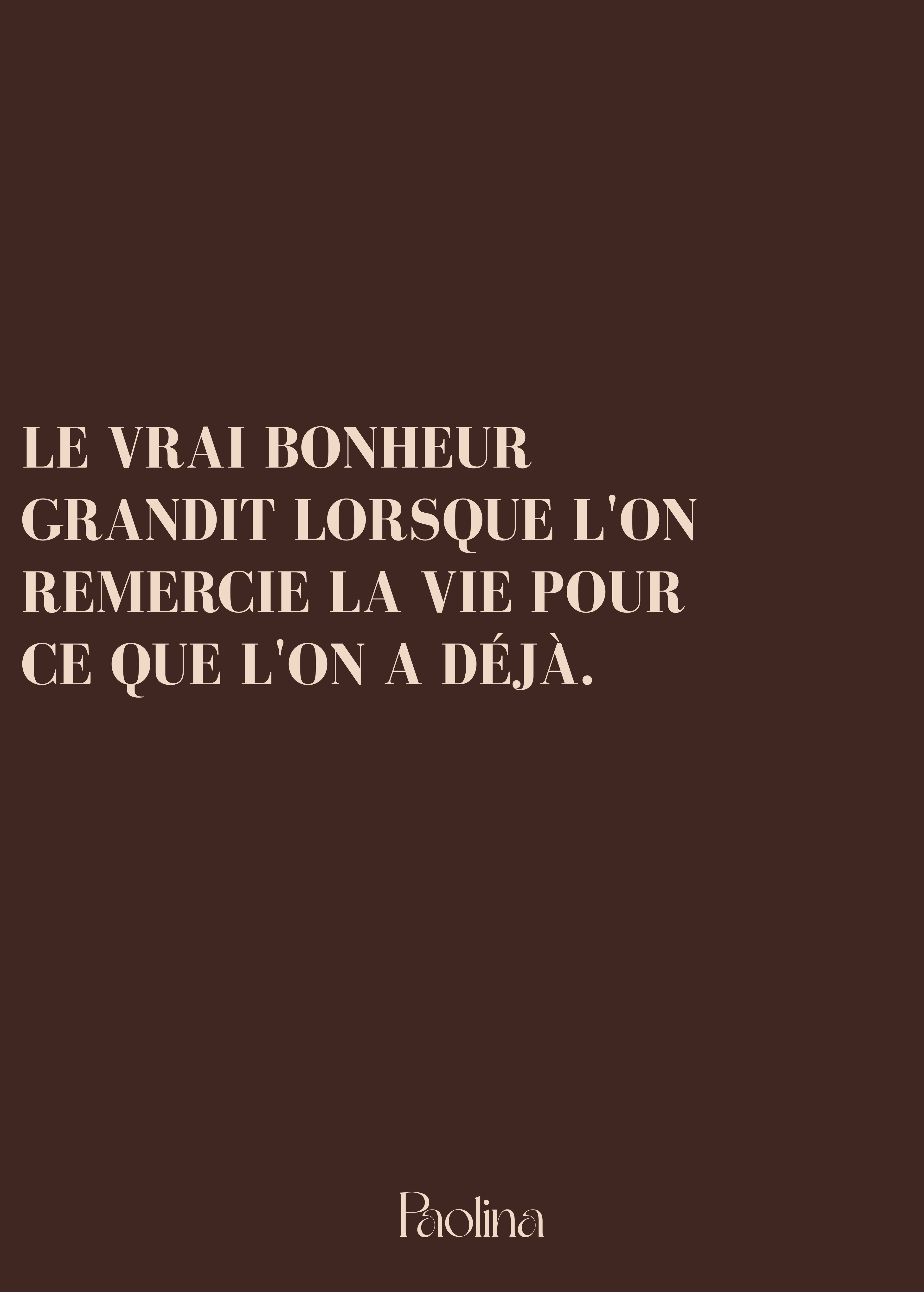 Carte « bonheur »
