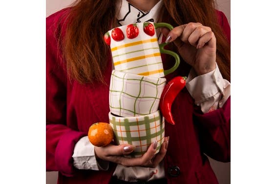 FRUIT LIFE MUG / ANSE PIMENT