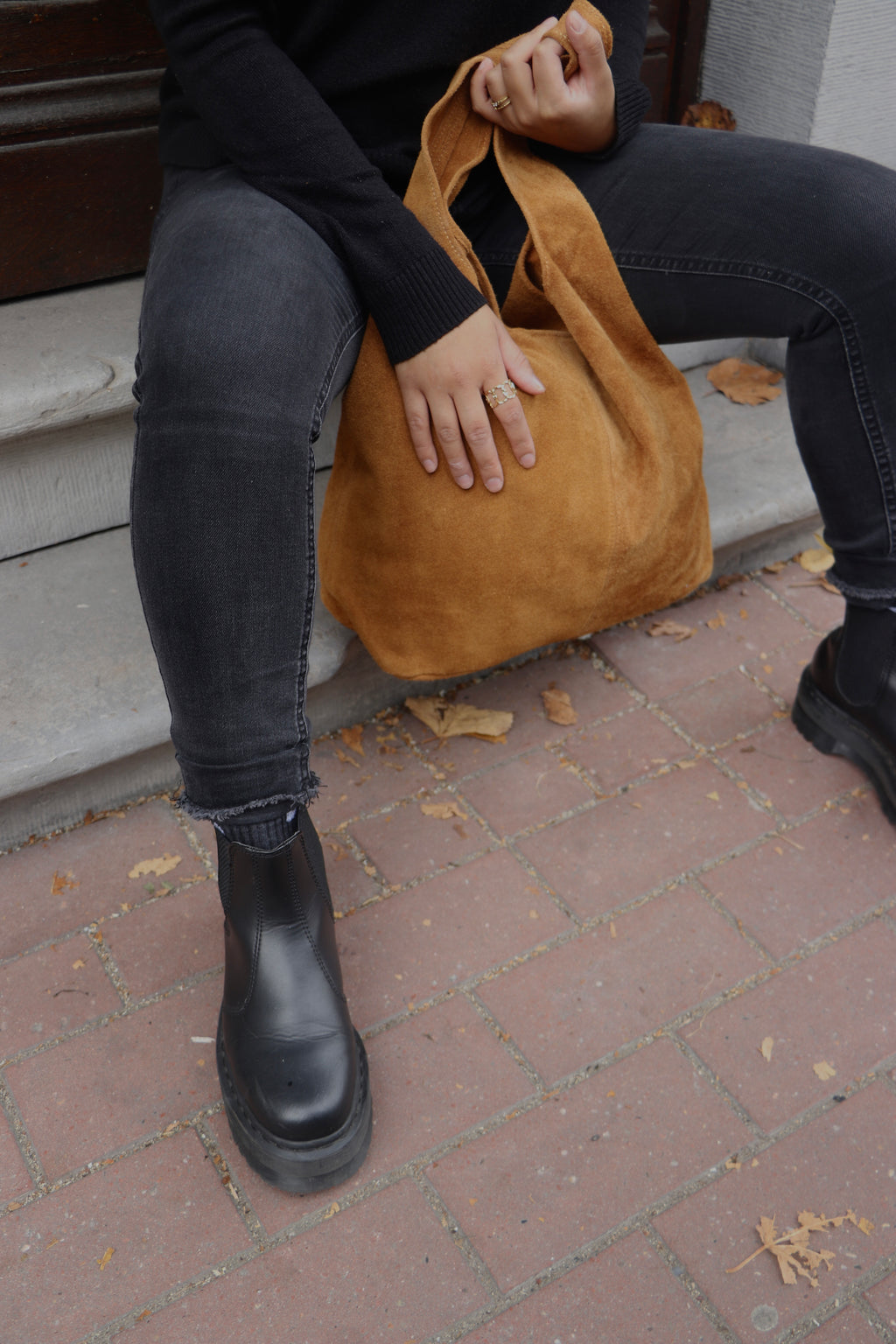 Lola Tasche cognac