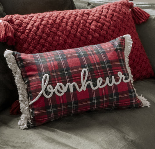 Coussin bonheur