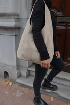 Sac Lola beige clair