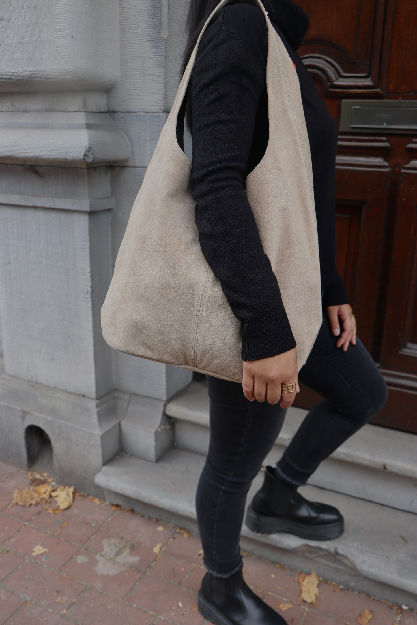 Sac Lola beige clair