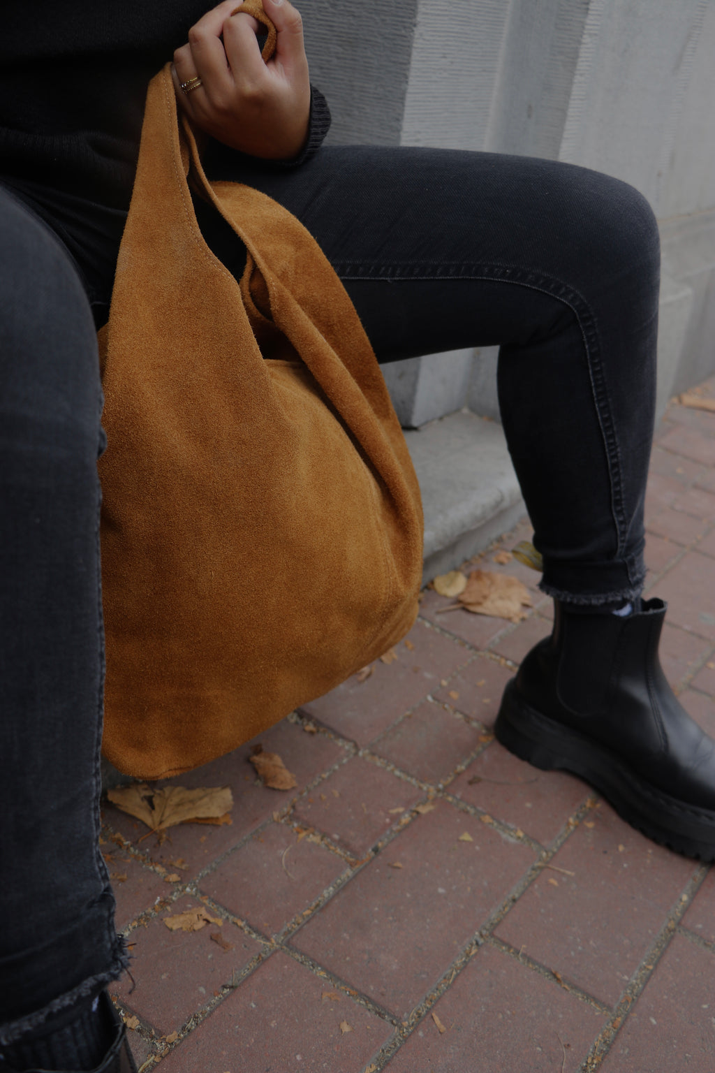 Lola Tasche cognac