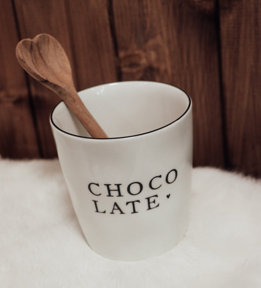 Mug chocolat latte