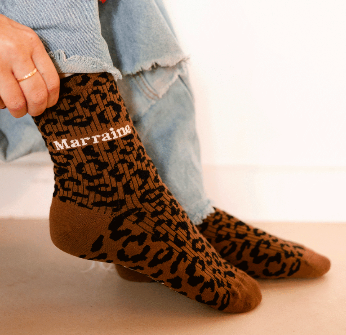 Chaussettes - Mamie - Tata - Marraine