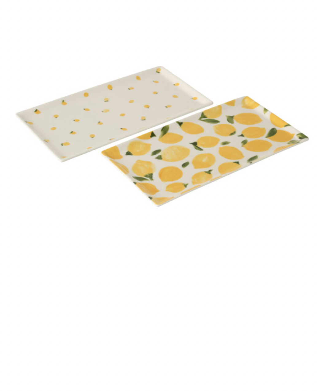 Plateau citrons