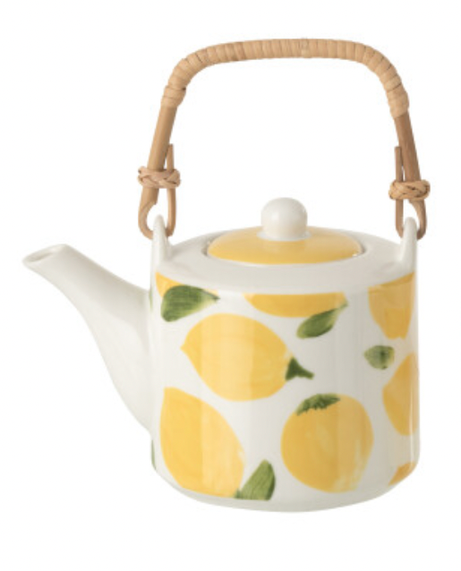 Théière citrons