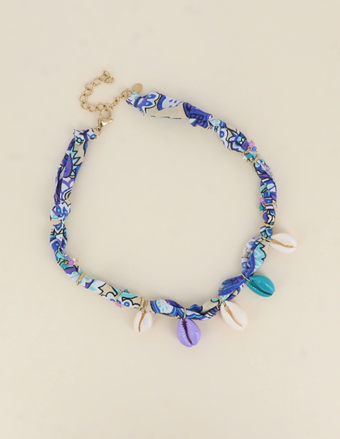 Collier coquillage