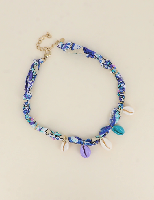 Collier coquillage