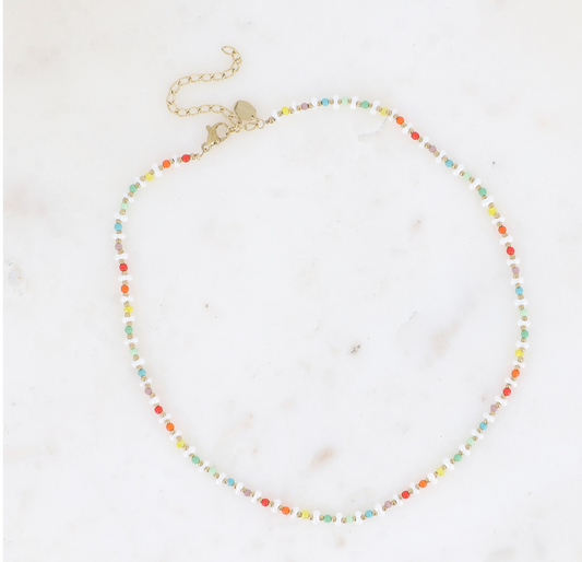 Collier coloré