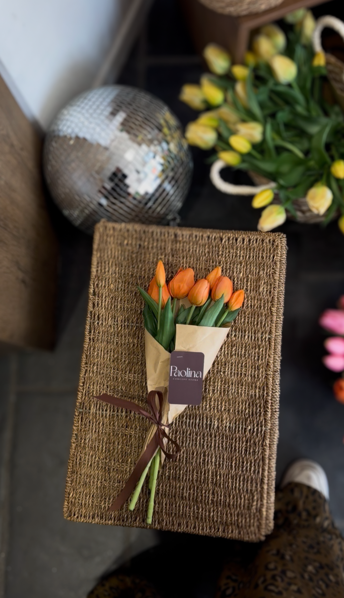 Tulpenstrauß + persönliche Nachricht