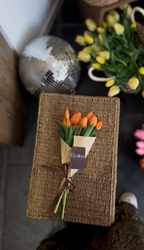 Tulpenstrauß + persönliche Nachricht