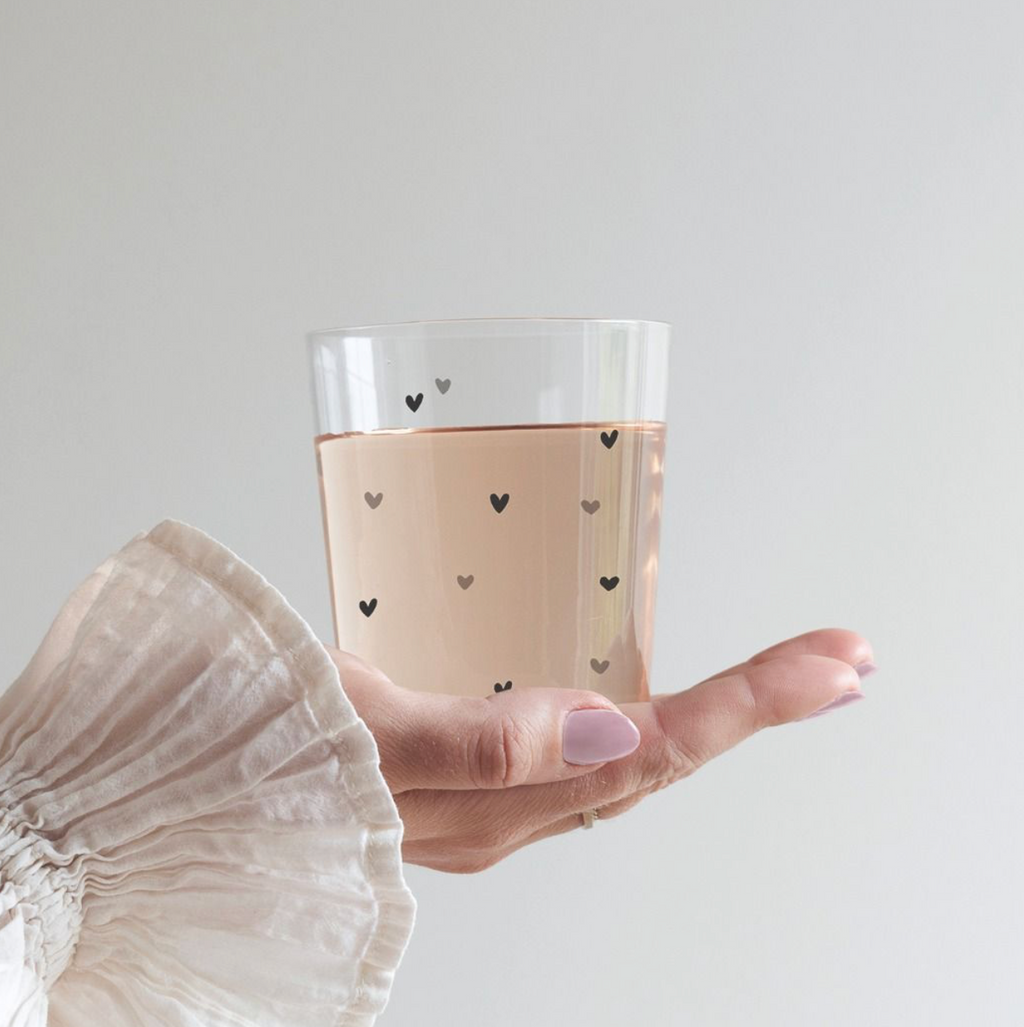 Herzglas M