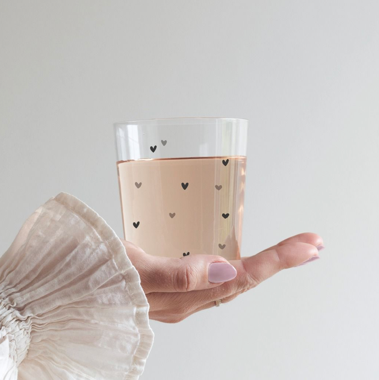 Herzglas M