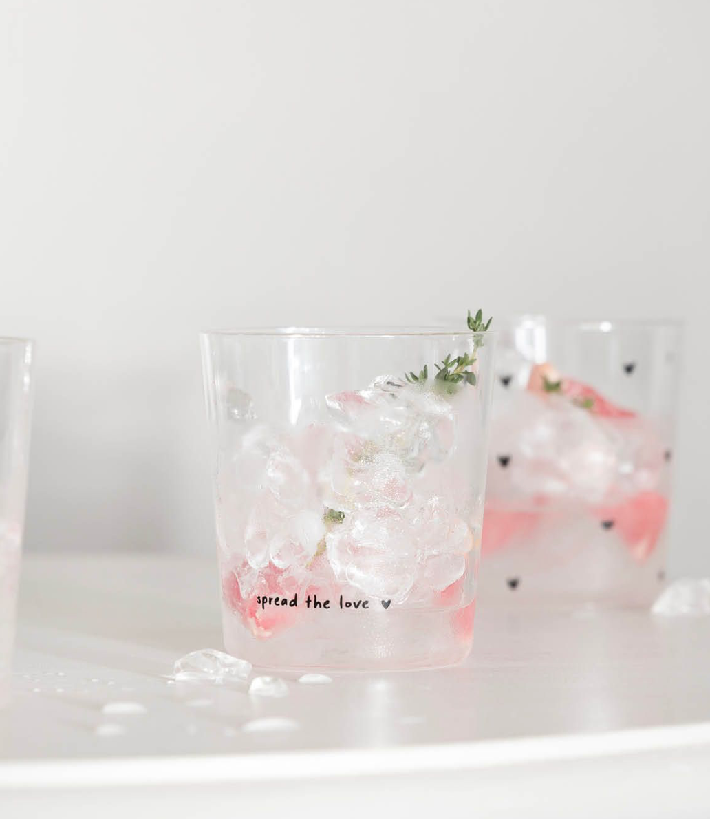 Herzglas M