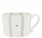 Tasse mit BC-Linien
