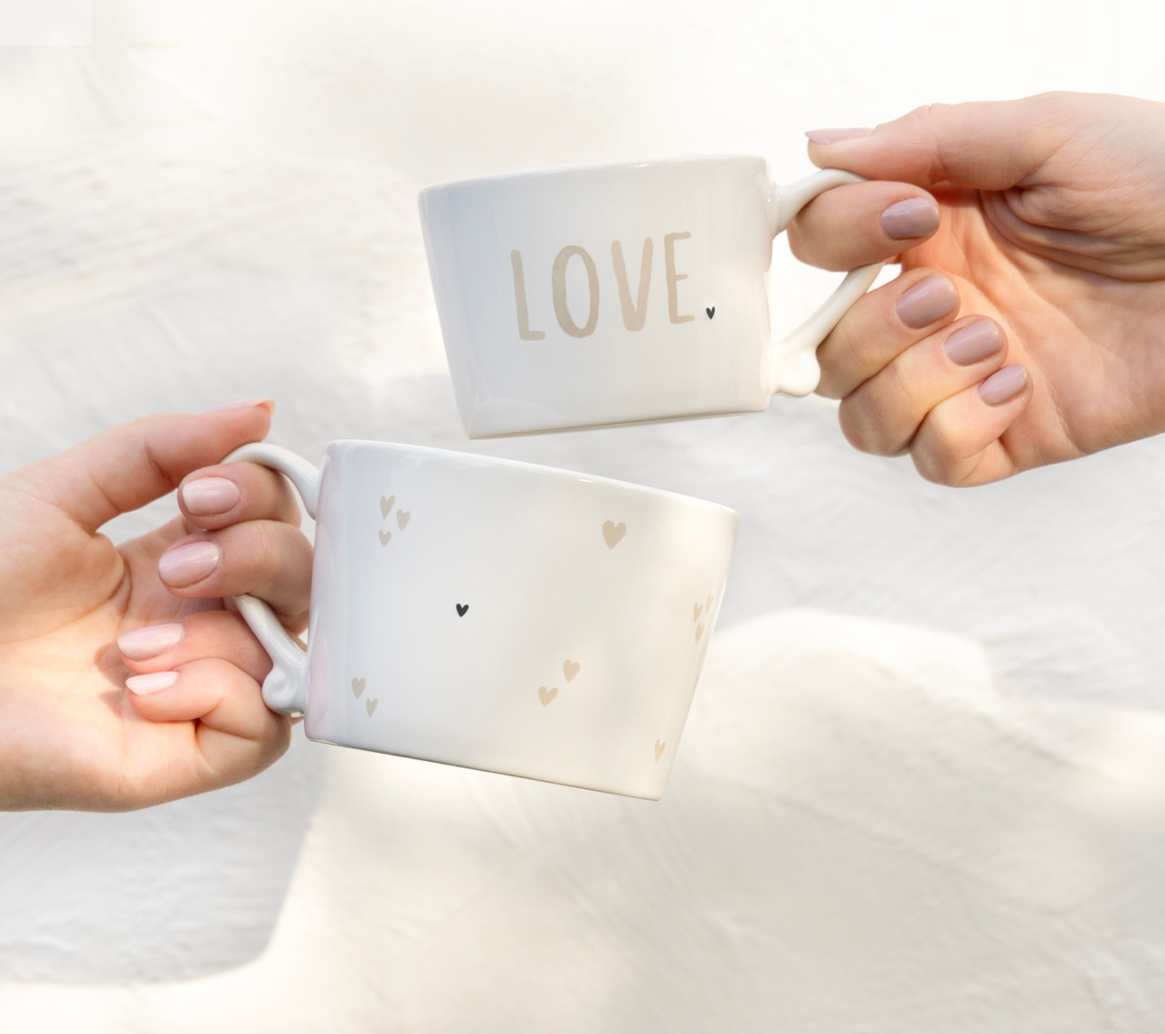 Tasse Herzen BC