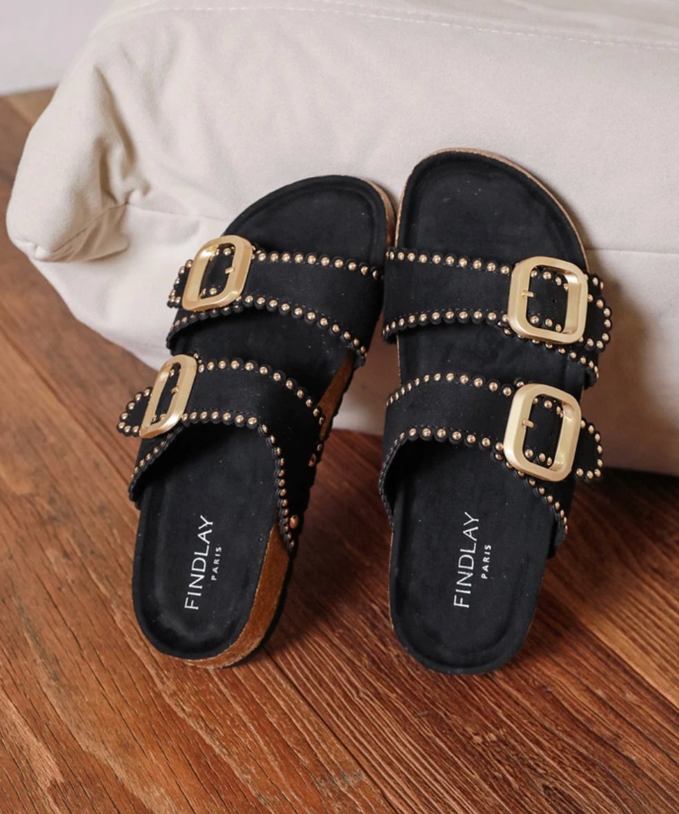 Sandale Giza - NOIR