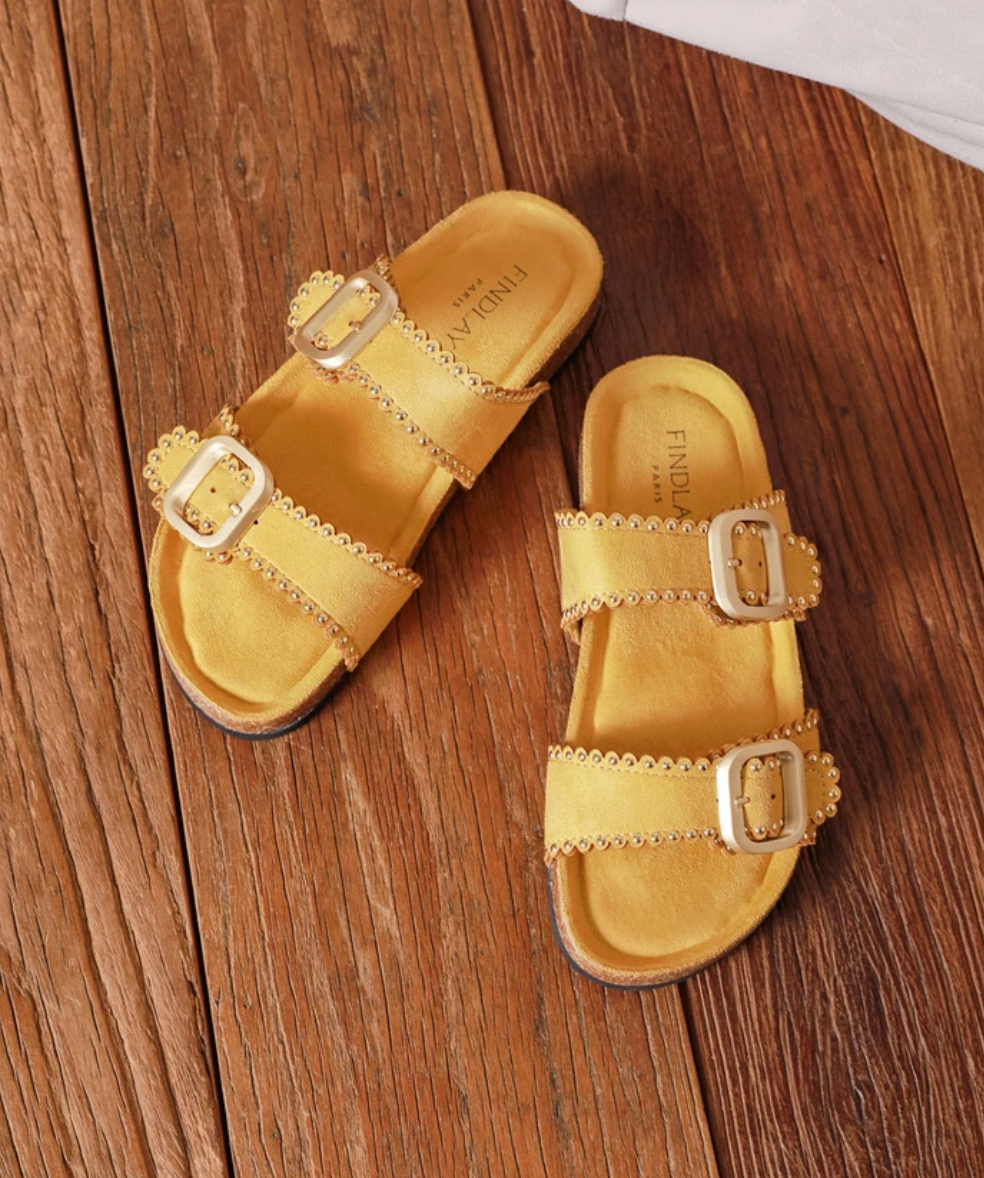 Sandale Giza - JAUNE