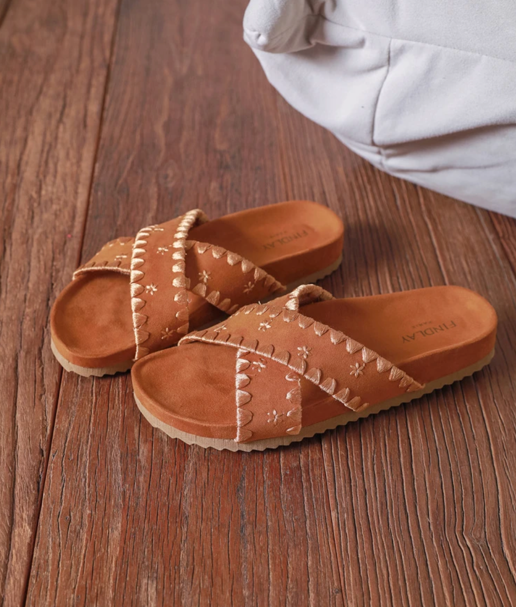 Sandale Sophia - CAMEL