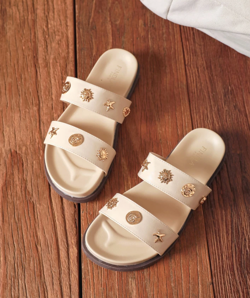Sandale Ella - BEIGE