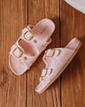 Sandale Mona - ROSE PASTEL