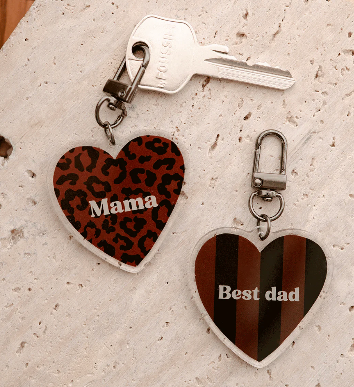 Porte-clef dad