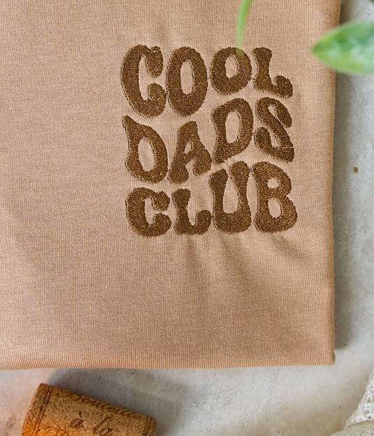 T-shirt cool dads club