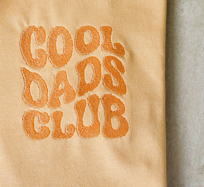 T-shirt cool dads club