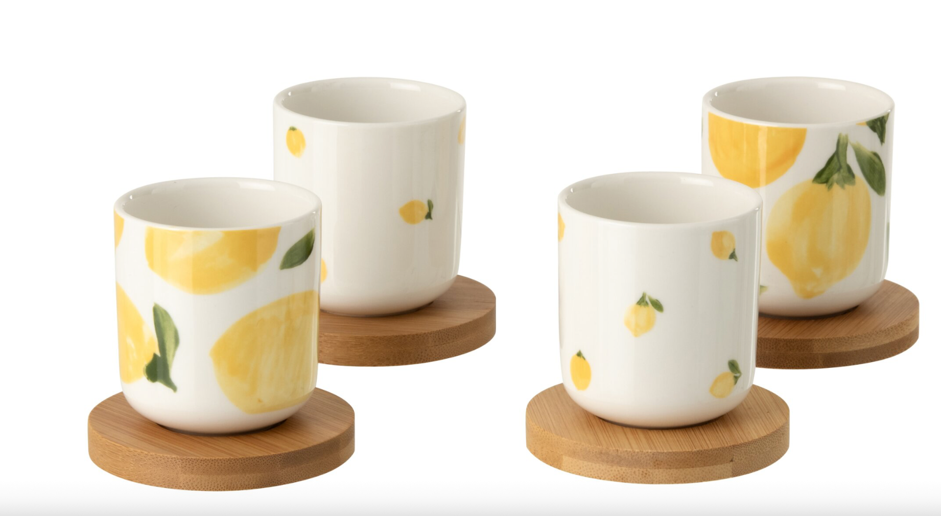 Mug café / pot à apéro citrons