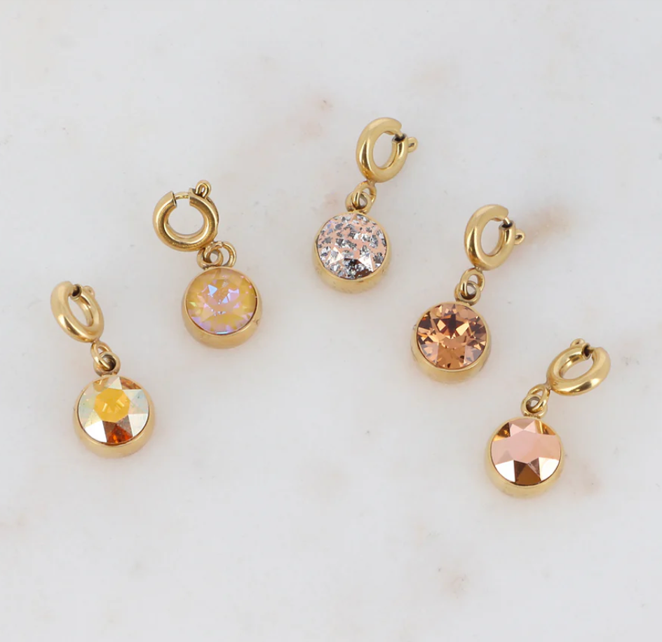 Charms cristaux Swarovski