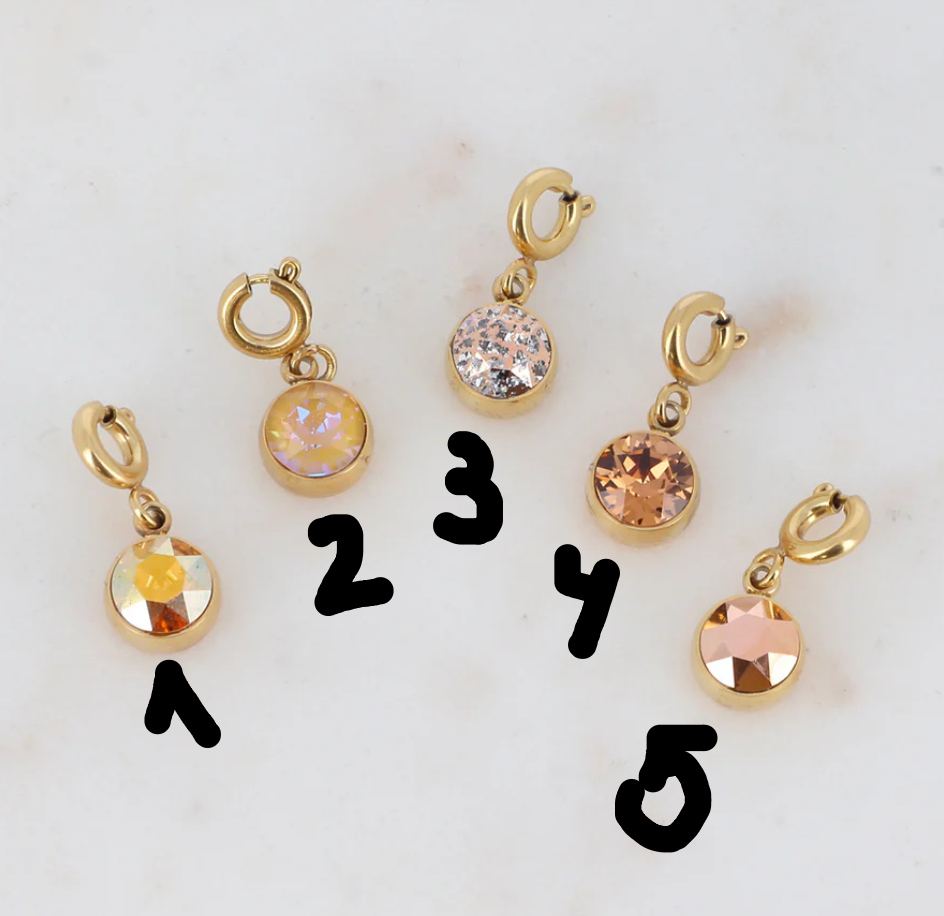 Charms cristaux Swarovski