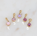 Charms cristaux Swarovski
