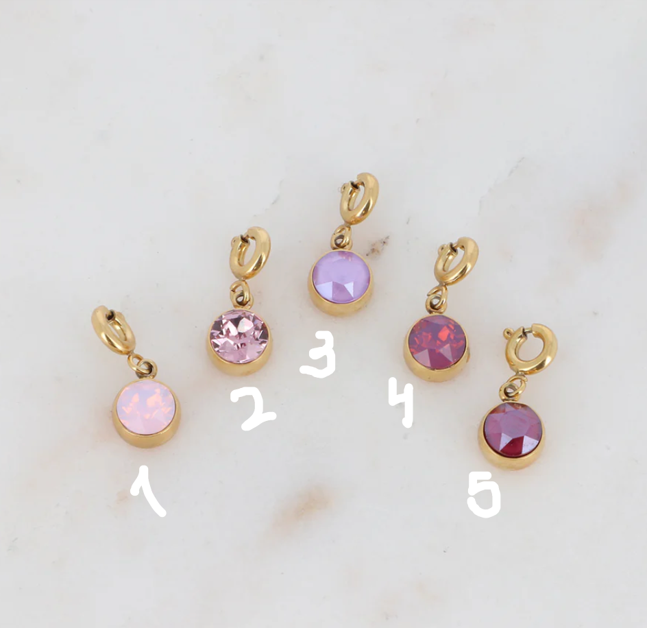 Charms cristaux Swarovski