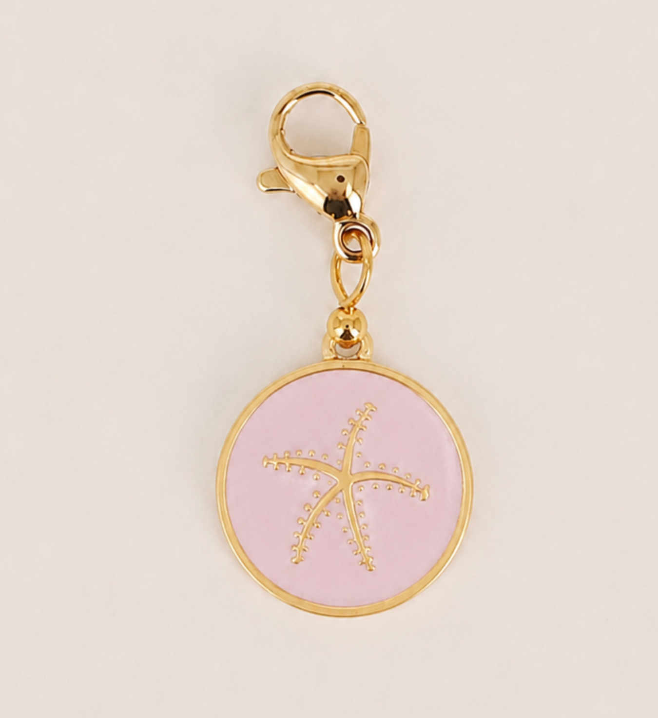 Charms rose pastel