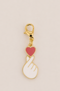 Charms coeur Helena
