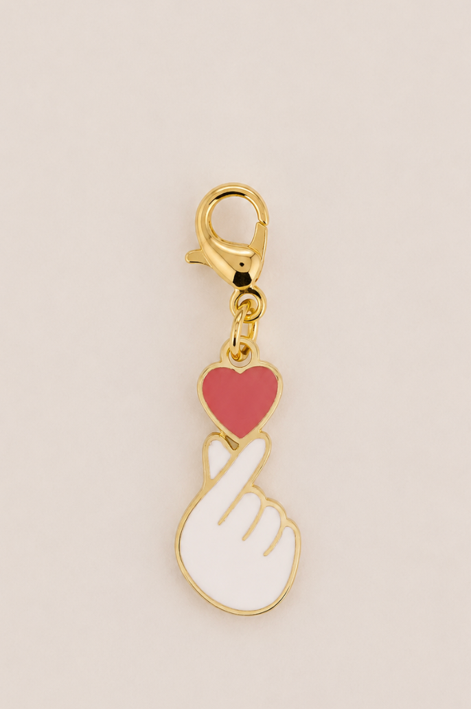 Charms coeur Helena