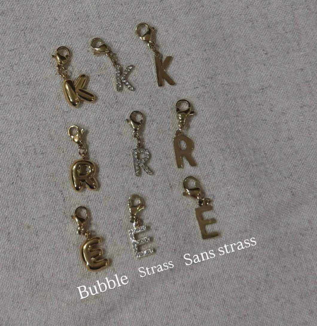 Charms alphabet classique
