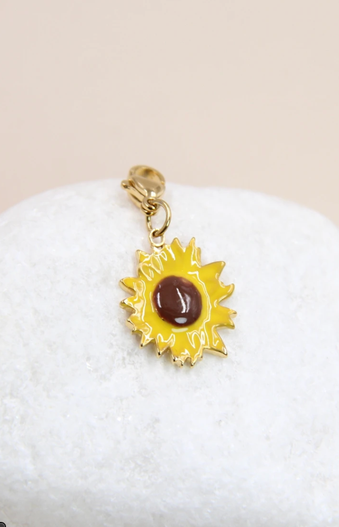 Charms tournesol